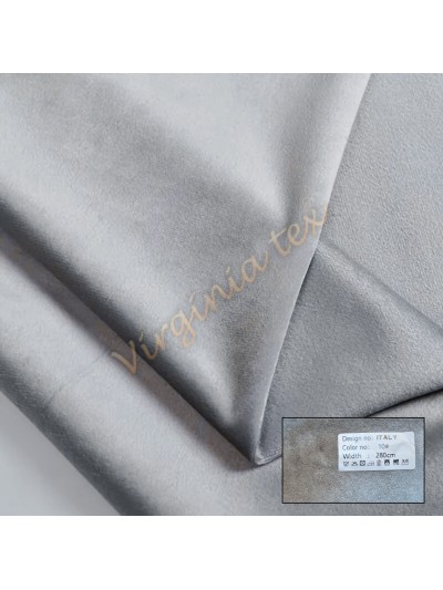 Draperie Catifea la Rola Engros, Latime 280 cm ; Lungimea 30 ml – Material Elegant pentru Decor Interior GRI